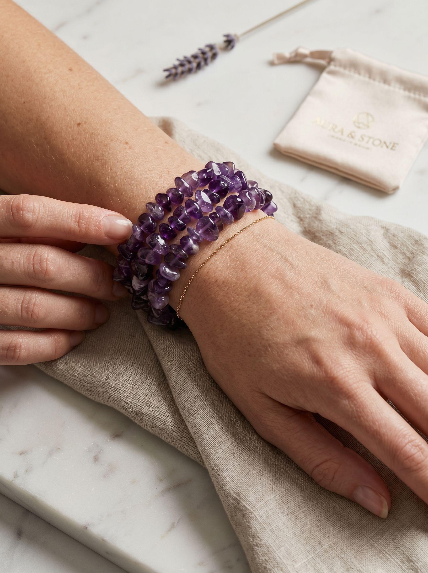 Amethyst Healing Tree