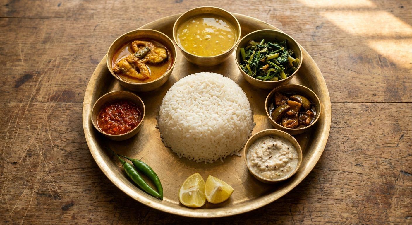 Assamese Culture & Cuisine