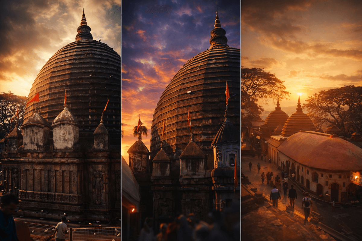 Kamakhya Shakti Alignment & VIP Darshan