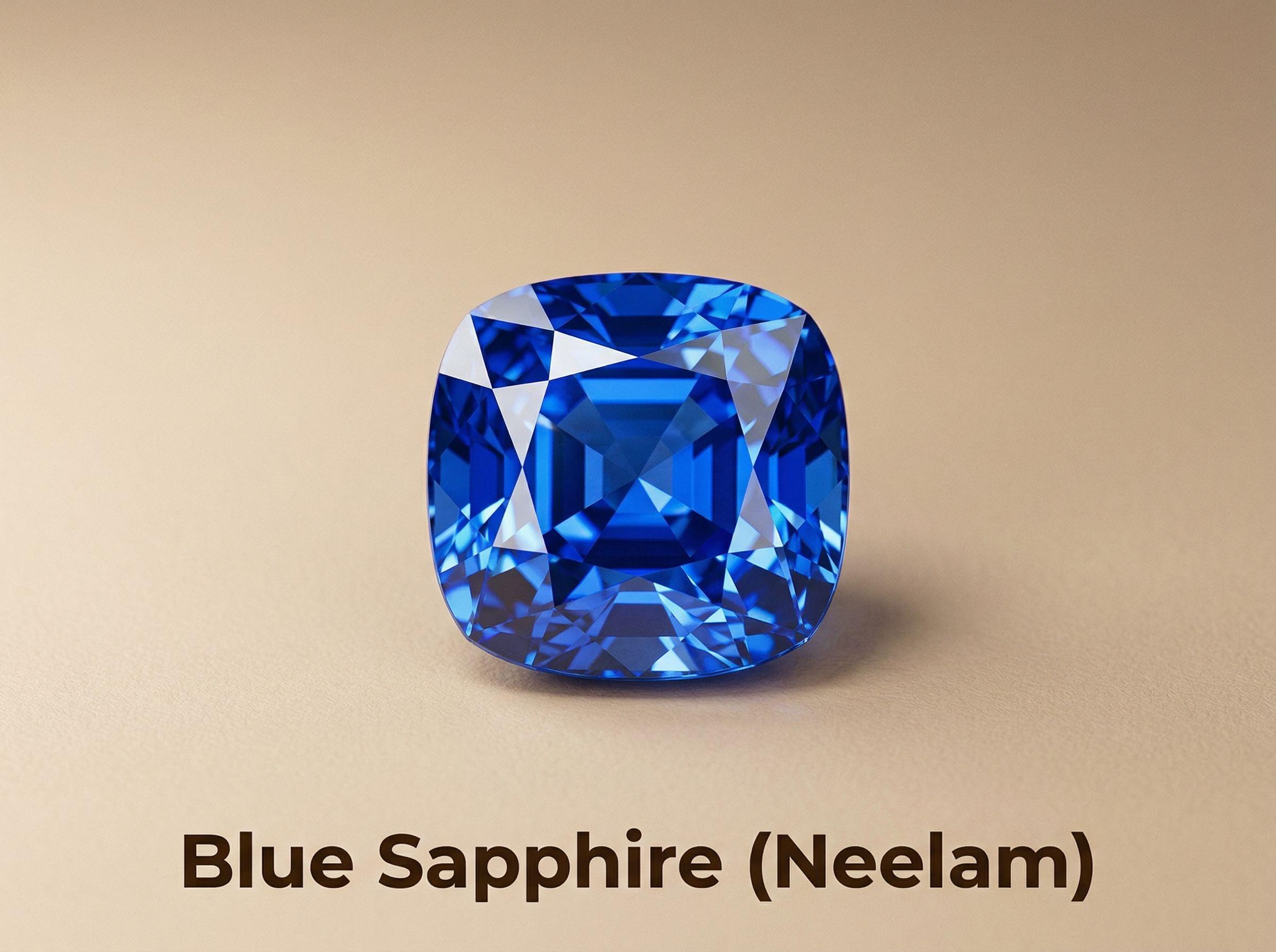 Blue Sapphire (Neelam)