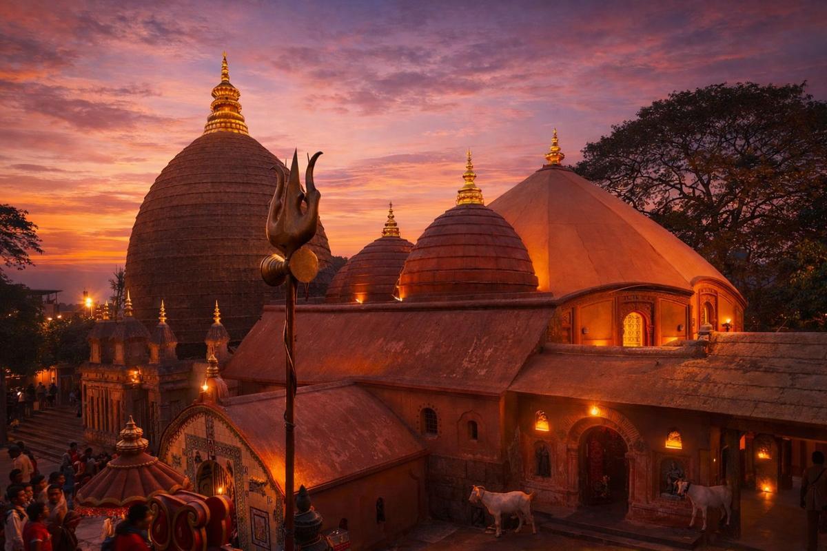 Kamakhya Shakti Alignment & VIP Darshan