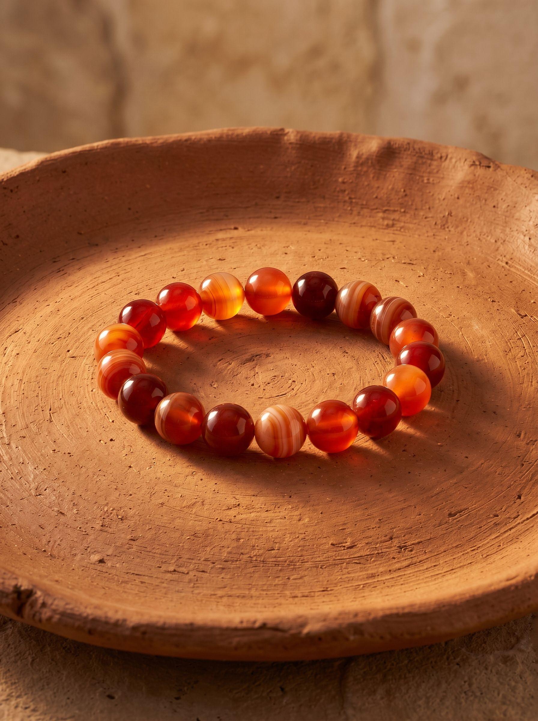 Carnelian Bracelet
