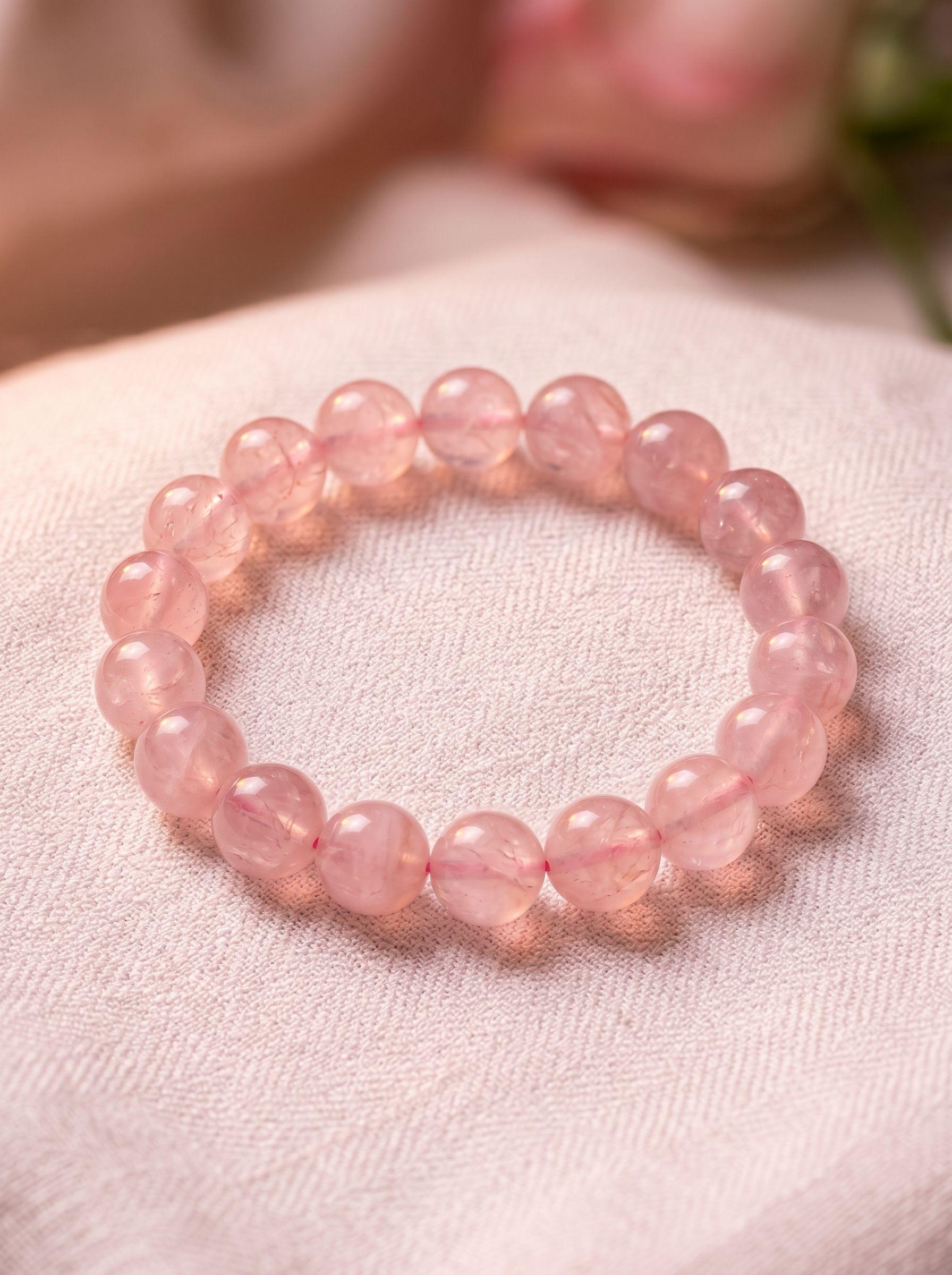 Rose Quartz Bracelet