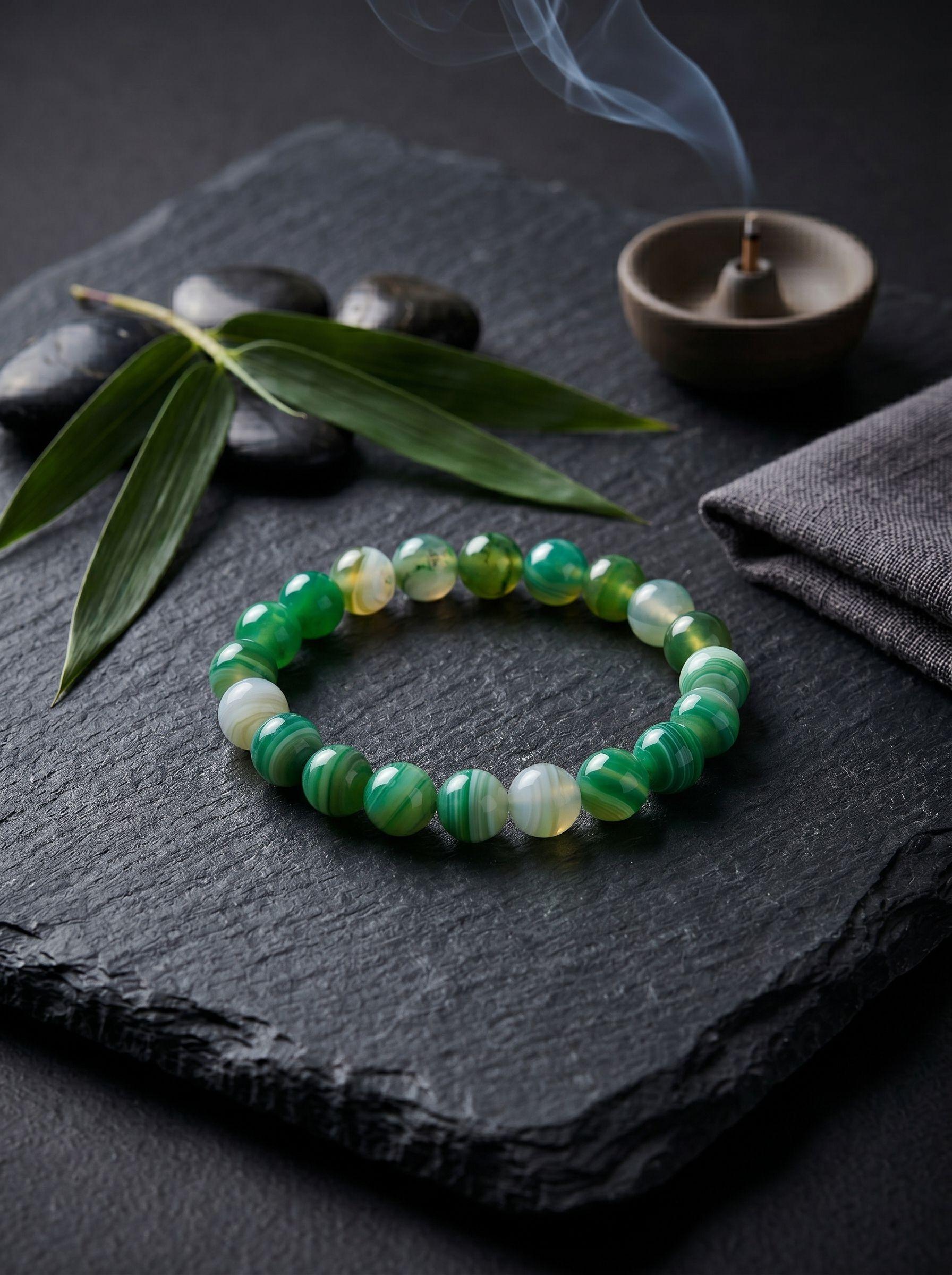 Onyx Bracelet (Green)