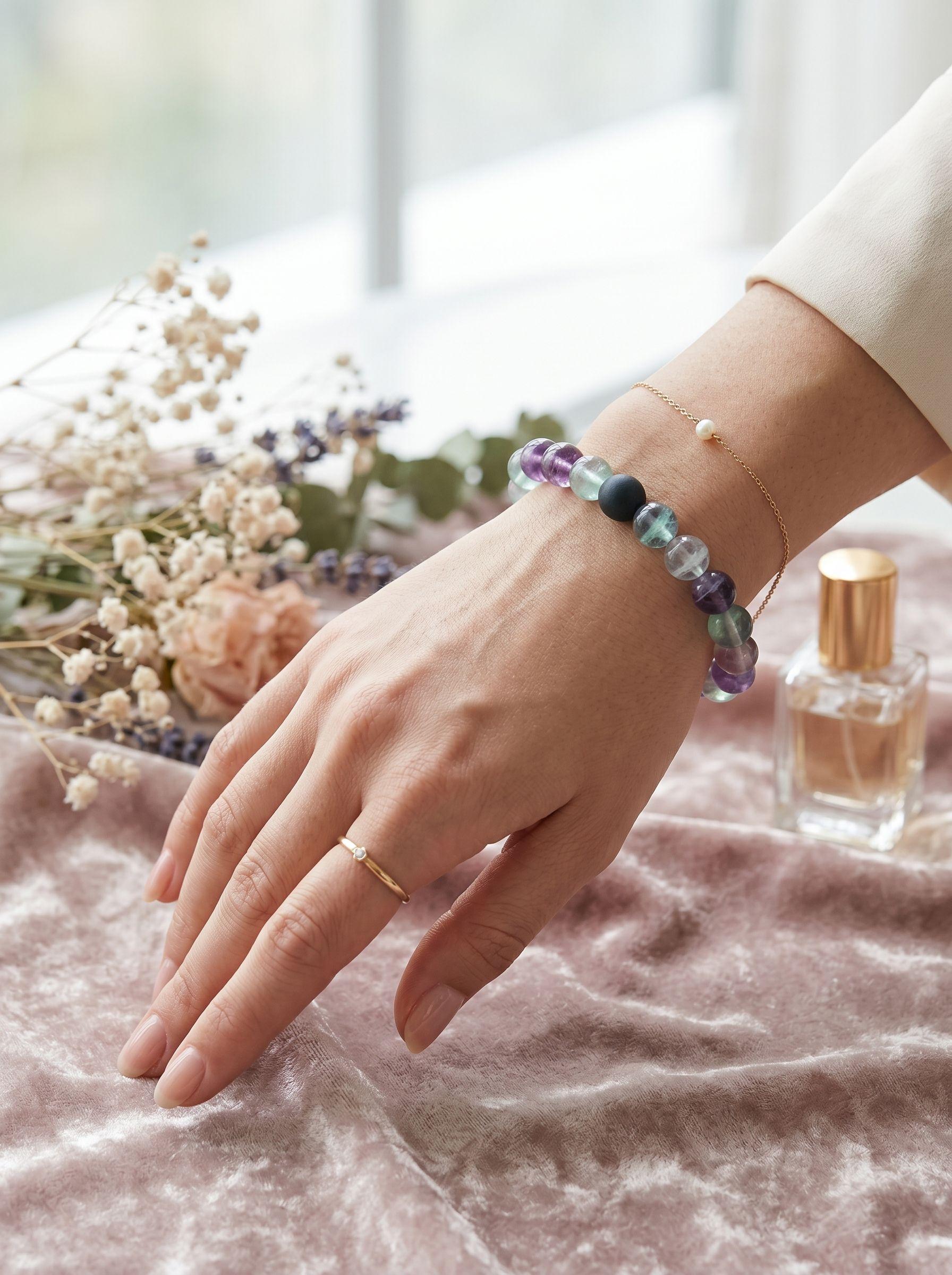 Fluorite Bracelet