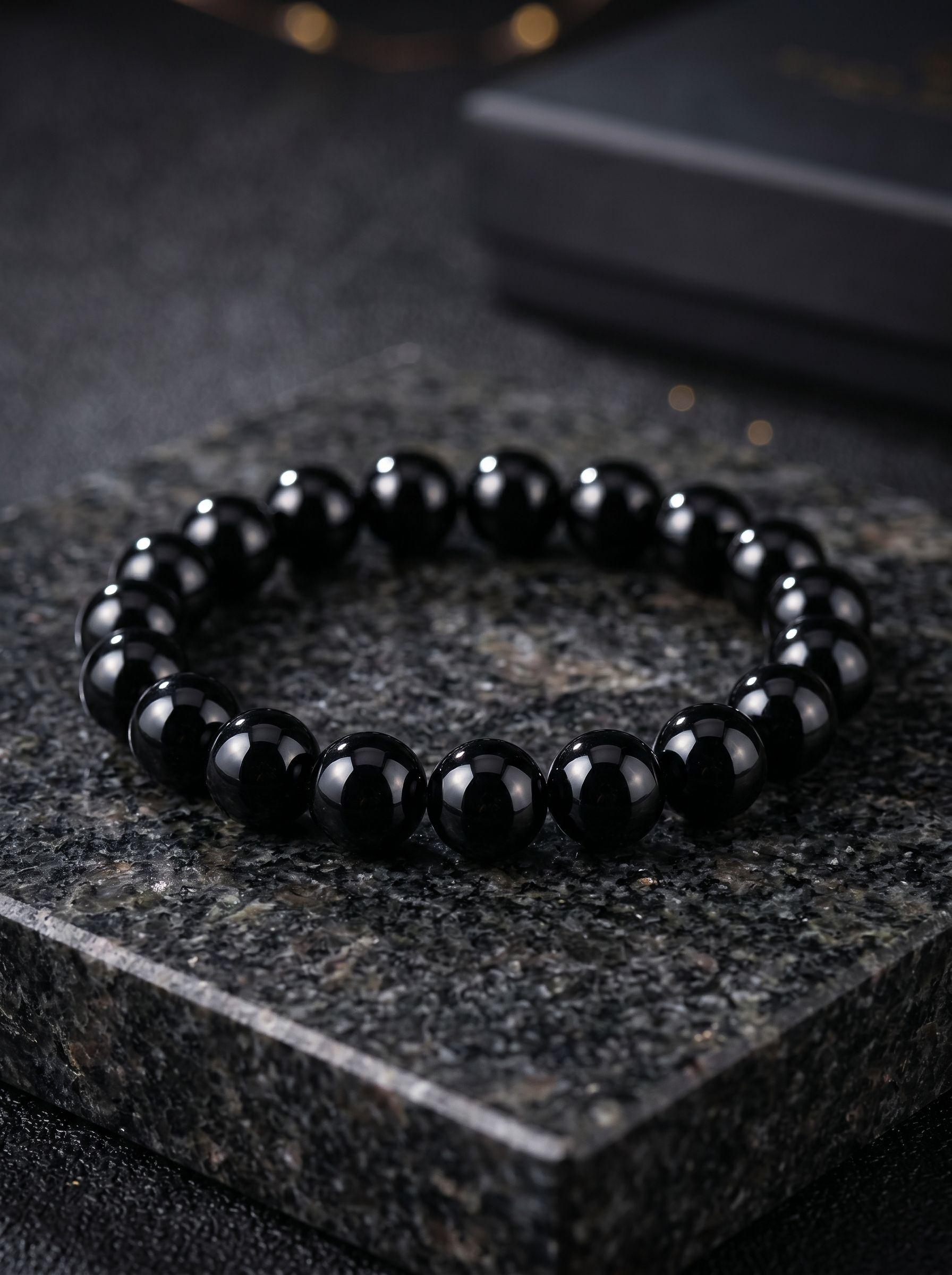 Onyx Bracelet (Black)