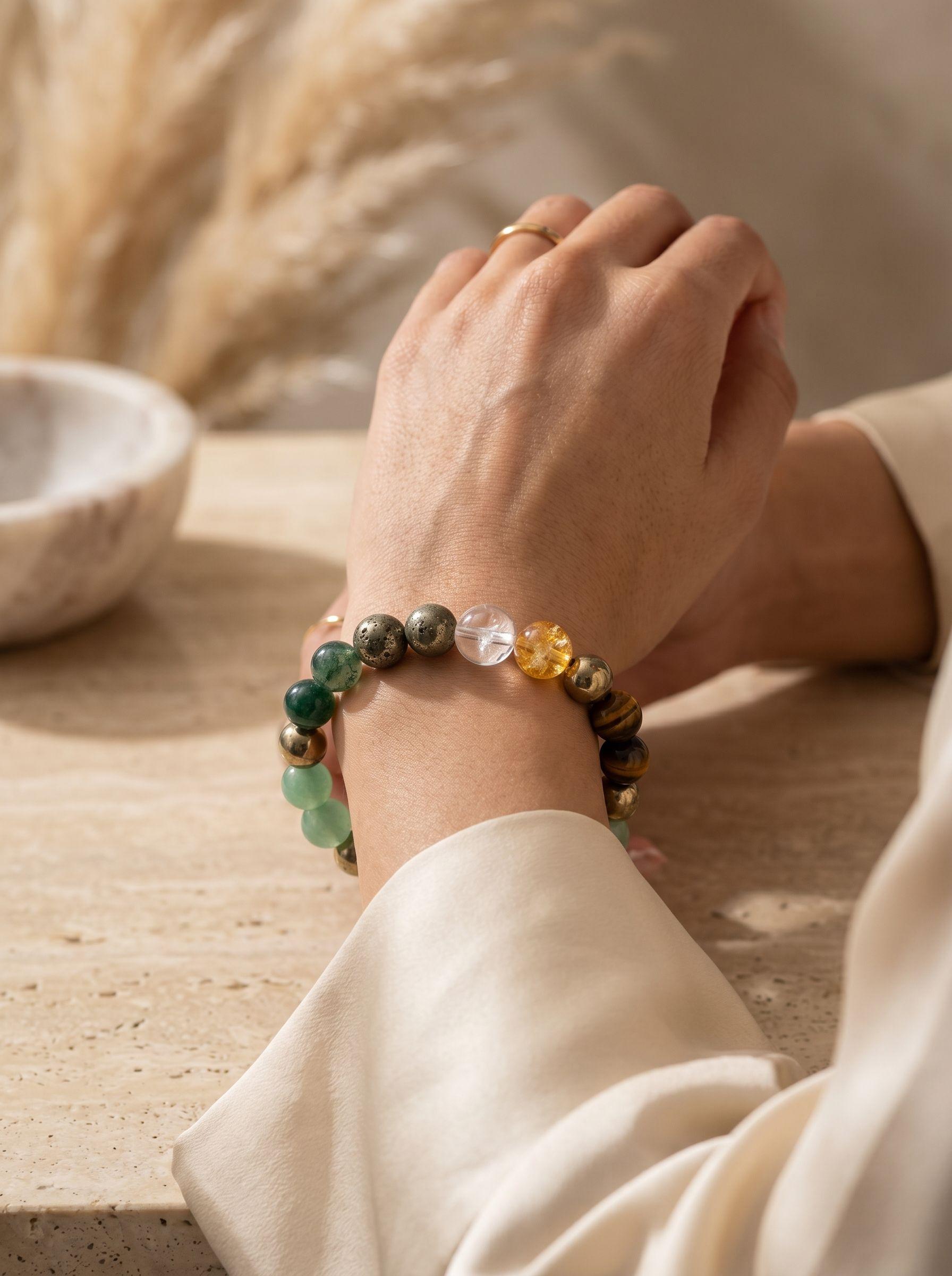 Maha Dhan Yog Combo Bracelet