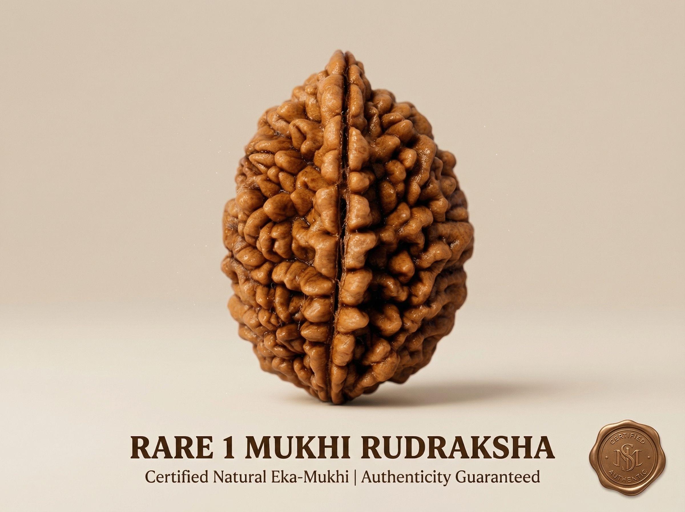 1 Mukhi Rudraksha