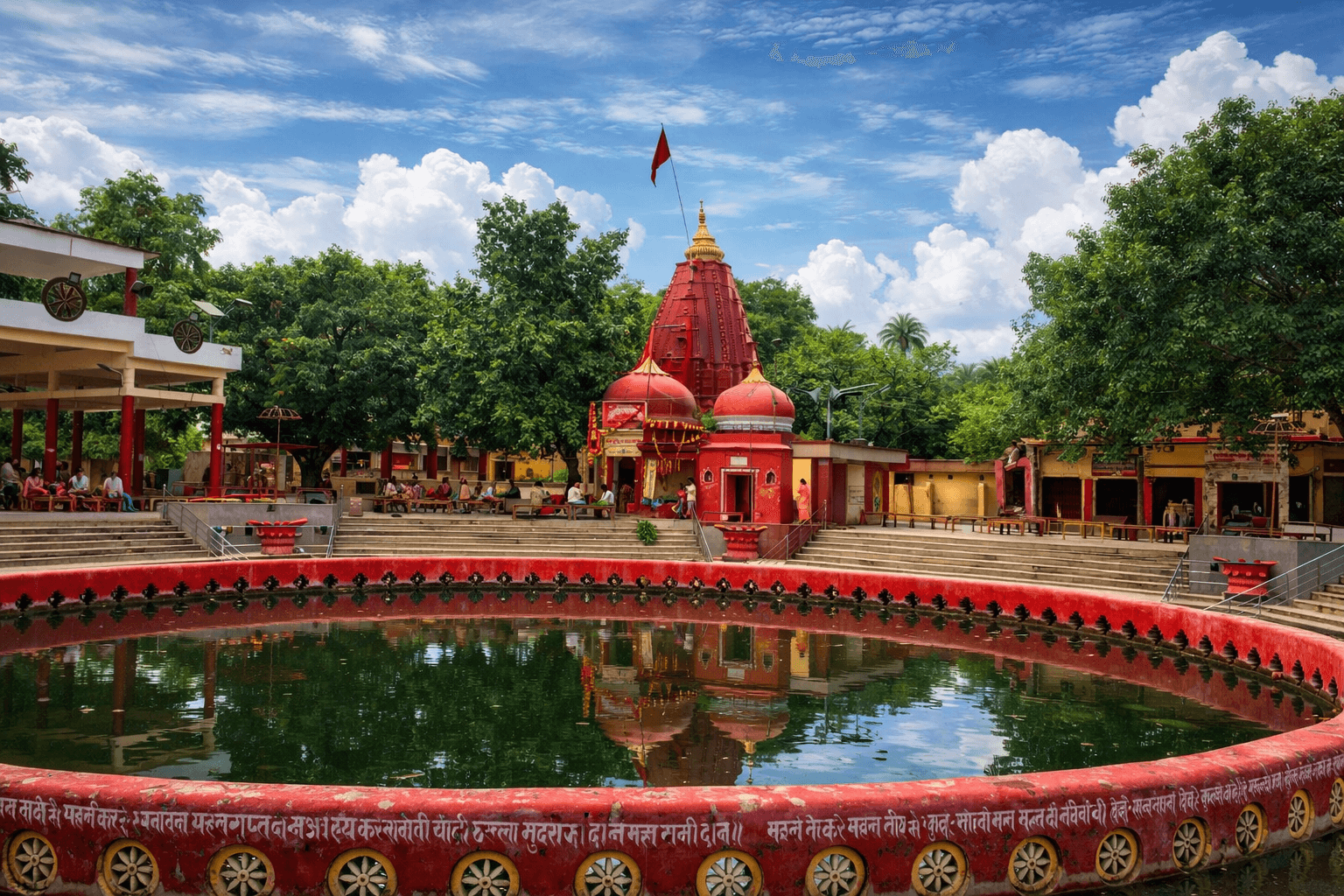 Naimishnath Vishnu Temple