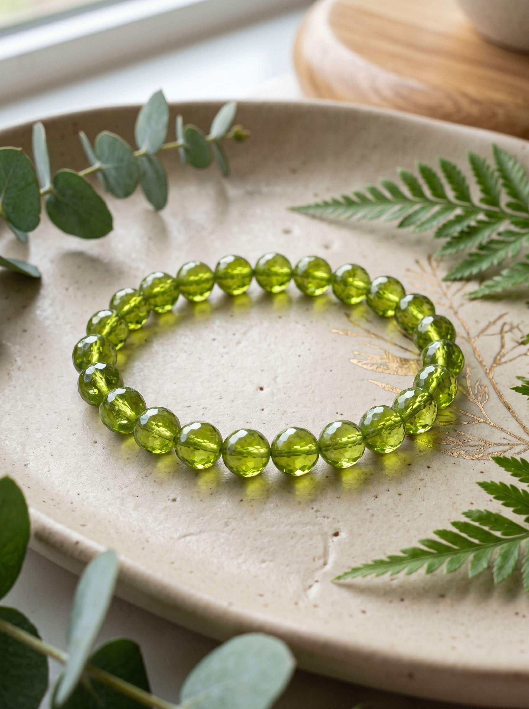 Peridot Bracelet