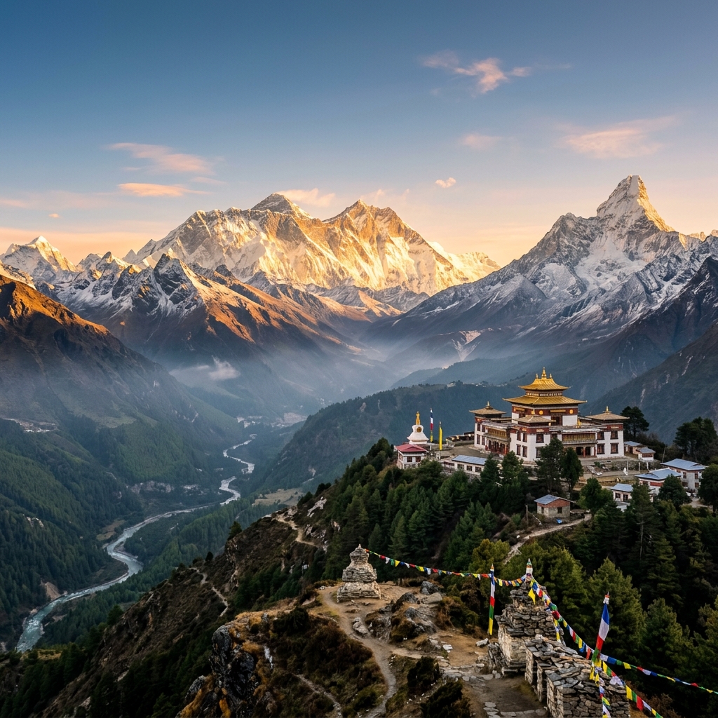 Sacred Himalayan origins